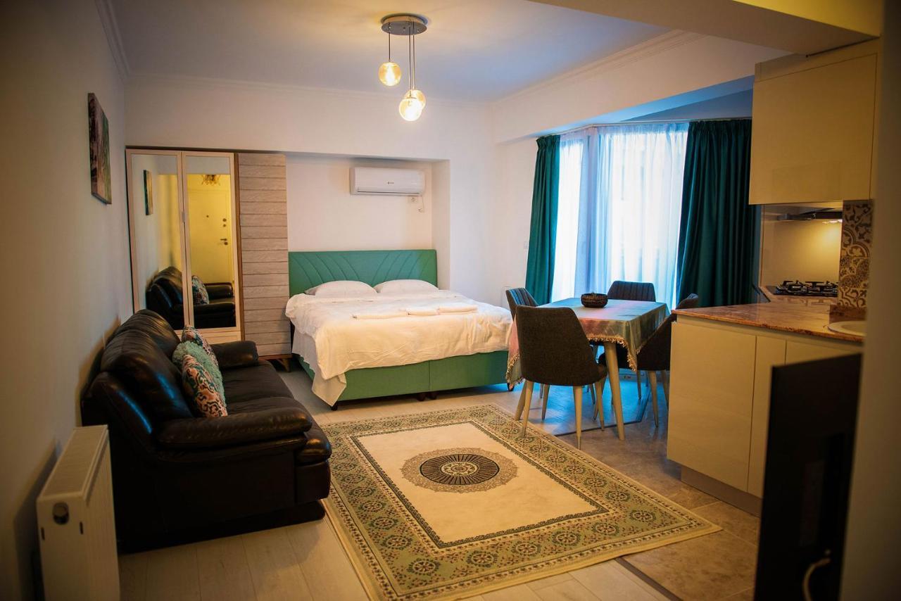Konak Solid Residence Mamaia Butoaie Exteriör bild