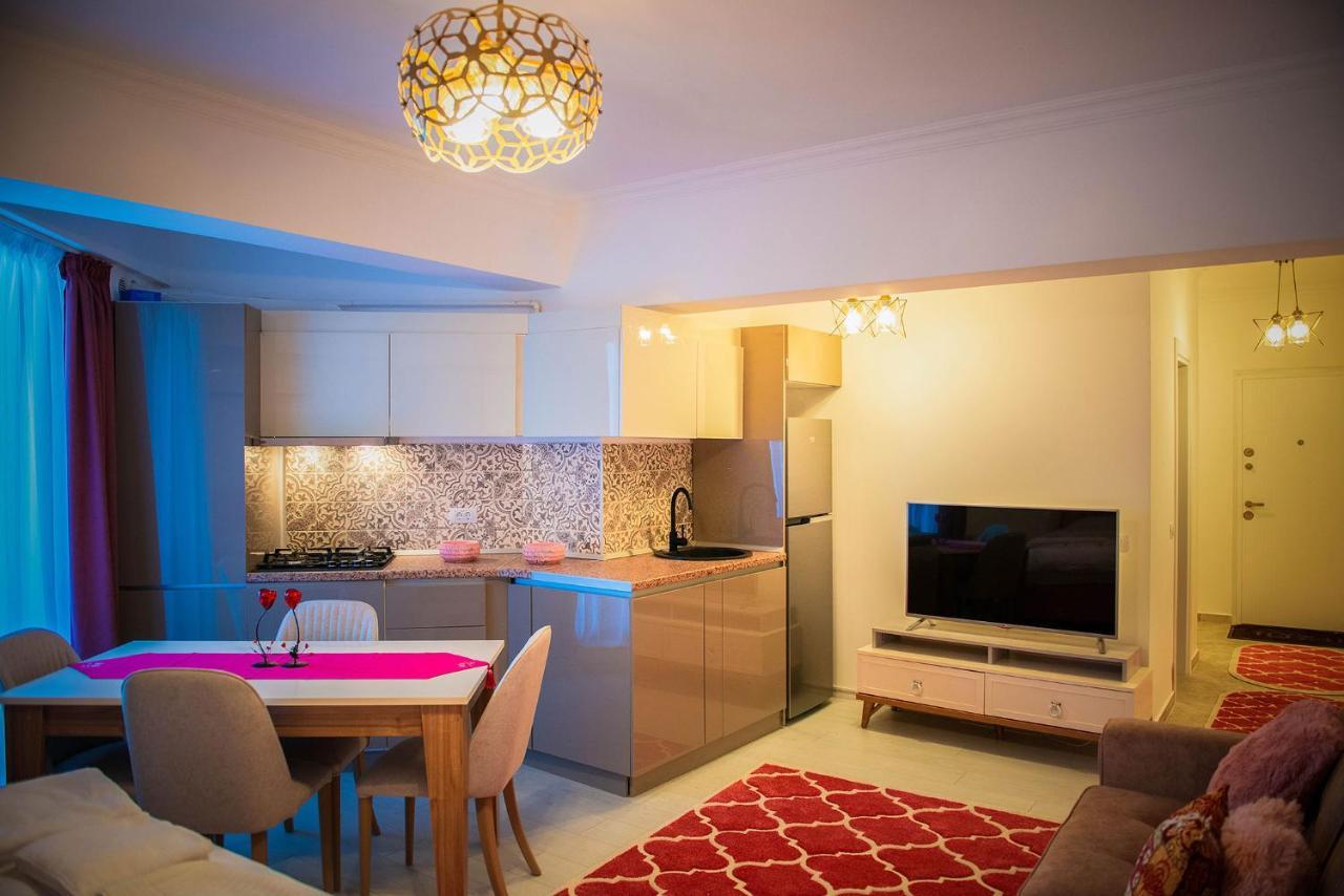 Konak Solid Residence Mamaia Butoaie Exteriör bild