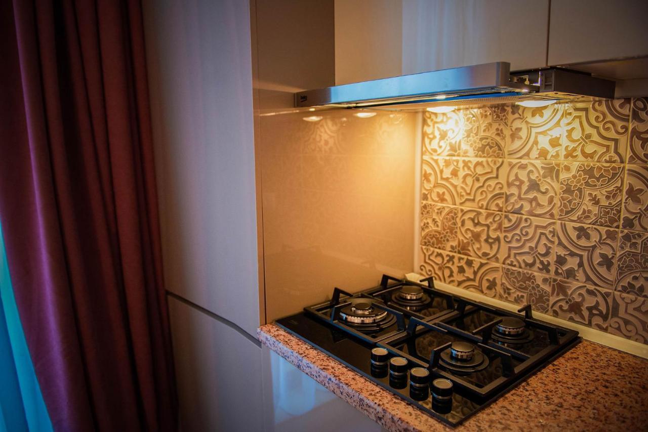 Konak Solid Residence Mamaia Butoaie Exteriör bild