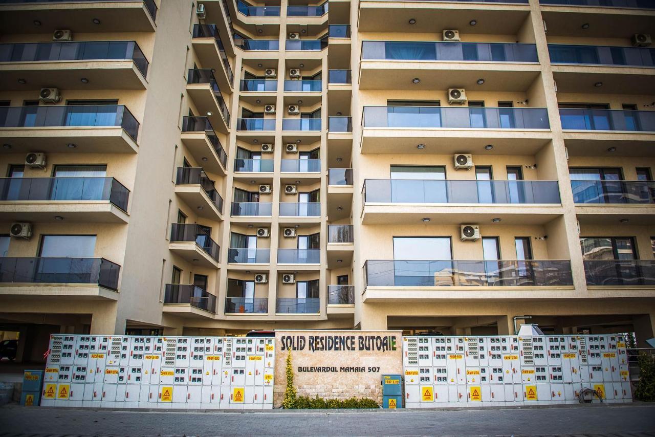 Konak Solid Residence Mamaia Butoaie Exteriör bild