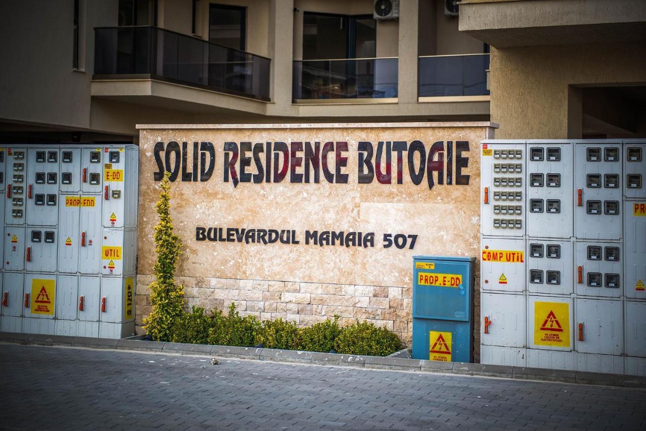 Konak Solid Residence Mamaia Butoaie Exteriör bild